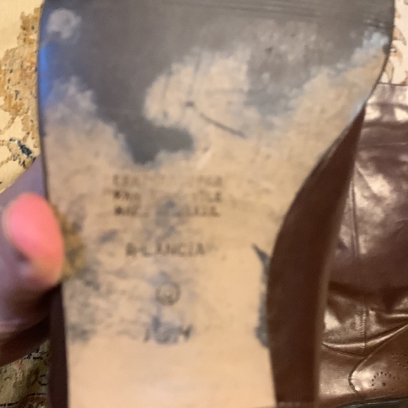 Vintage Nine West boots 80s #0012 - Picture 4 of 6